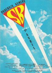 Verso de Super Boy (2e série) -283- Hors du temps