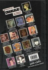 Verso de Chansons en Bandes Dessinées  - Chansons de Charlélie Couture en bandes dessinées