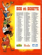 Verso de Bob et Bobette (Publicitaire) -45Van- Adorable Neigeblanche