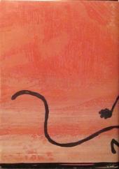 Verso de Au cœur du monde