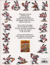 Verso de La petite Lucie -J2- Jeux, Gags, Bricolages - Tome 2