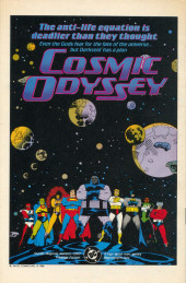 Verso de Animal Man Vol.1 (1988) -2- Life in the concrete jungle