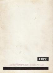 Verso de Al Capone (2e Série - Brandt) (1968) -2- Visa pour l'enfer