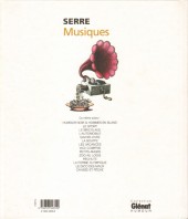 Verso de (AUT) Serre, Claude -15a2003- Musiques