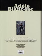 Verso de Adèle Blanc-Sec (Les Aventures Extraordinaires d') (France Loisirs) -INT3- Tomes 7,8 & 9