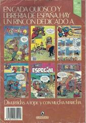 Verso de Colección Olé! (1971-1986) -15a- El botones Sacarino: campeón del desatino