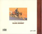 Verso de (AUT) Blanc-Dumont -2000- Sur la piste avec Blanc-Dumont