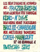 Verso de Les géants du sport