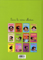 Verso de Mafalda -6d2011- Le petit frère de Mafalda