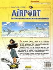 Verso de Airport -1- Vol au-dessus d'un nid de gaffeurs 