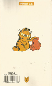 Verso de Garfield (Dargaud) -6Poche- Une lasagne pour mon royaume