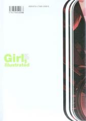 Verso de Girl, illustrated - Japanese manga, anime and video game characters
