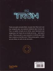 Verso de Tron : l'héritage -1- La BD du film