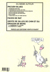 Verso de Amours volatiles - Tome a1991