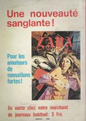 Verso de Série rouge (Elvifrance) -18- Le monstre des abimes