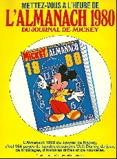 Verso de Spécial journal de Mickey géant -1430BIS- Supplément au journal de Mickey 1430 bis