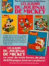 Verso de Spécial journal de Mickey géant -1511BIS- Supplément au journal de mickey 1511 bis