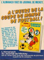 Verso de Spécial journal de Mickey géant -1534BIS- Supplément au journal de mickey 1534 bis