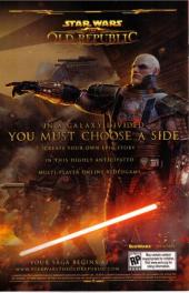 Verso de Star Wars : Knight Errant (2010) -4- Aflame #4