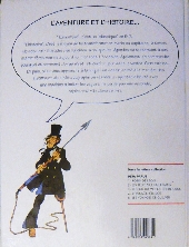 Verso de L'aventure et l'histoire -5- Moby Dick