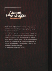 Verso de Alzéor Mondraggo -1TL- La pierre blanche