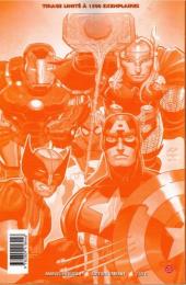 Verso de Marvel Heroes (3e série) -1TL- Les prochains vengeurs