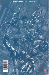 Verso de Marvel Icons (Marvel France - 2011) -1TL- L'Âge des héros