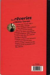 Verso de Hélène Georges -1- Les rêveries d'Hélène Georges