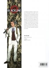 Verso de Blackline -1- Guerre privée