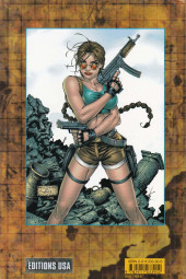 Verso de Tomb Raider (Ed. USA) -1- Tomb Raider 1