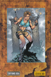 Verso de Tomb Raider (Ed. USA) -2- Tomb Raider 2