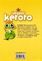 Verso de Sergent Keroro -18- Tome 18