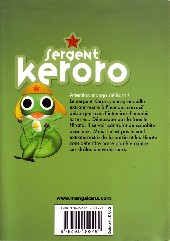Verso de Sergent Keroro -15- Tome 15