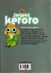 Verso de Sergent Keroro -16- Tome 16
