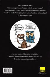 Verso de La terre vue du fiel - La Terre vue du fiel