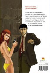 Verso de Hitman - Part Time Killer -1- Volume 1
