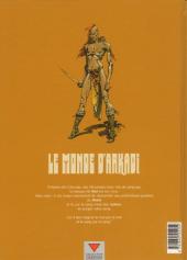 Verso de Le monde d'Arkadi -3b2001- Arkadi