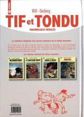 Verso de Tif et Tondu (Intégrale) -9- Innombrables menaces