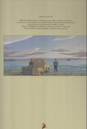 Verso de Noir Tango - Tome TL