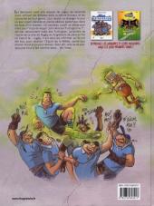 Verso de Les barbares -3- Le Coach