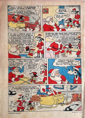 Verso de Les belles histoires Walt Disney (1re Série) -17- Donald et l'arbre de Noël