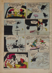 Verso de Les belles histoires Walt Disney (1re Série) -29- Mickey au ranch de la double-croix