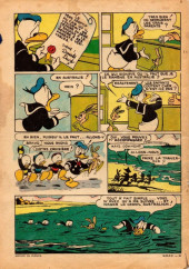 Verso de Les belles histoires Walt Disney (1re Série) -41- Donald sapeur-pompier