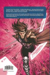 Verso de X-Men - Les origines -1- Colossus - Diablo - Emma Frost - Gambit