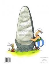 Verso de Astérix (en anglais) -7e2004- Asterix and the Big Fight
