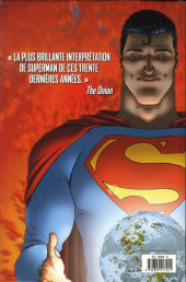 Verso de All-Star Superman - Tome INT