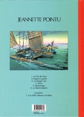 Verso de Jeannette Pointu -6- Le secret Atlante