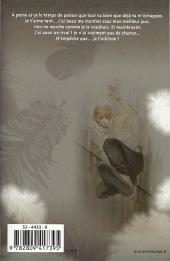 Verso de A romantic love story -9- Tome 9