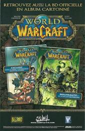 Verso de World of Warcraft - Tome 1
