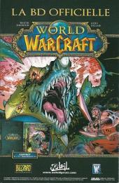 Verso de World of Warcraft - Tome 2